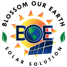 Blossom Our Earth Logo